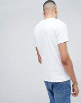 Thumbnail for your product : Selected T-Shirt With Stripe And Pocket Detail