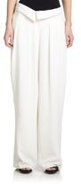 Thumbnail for your product : Jason Wu Crepe Cady Wide-Leg Pants