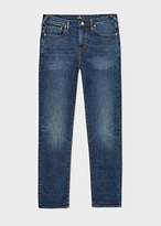 Thumbnail for your product : Paul Smith Men's Slim-Standard Antique-Wash 11.8oz 'Super Soft Cross-Hatch' Jeans