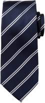 Thumbnail for your product : Banana Republic Double Stripe Silk Nanotex® Tie