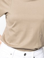 Thumbnail for your product : Totême short-sleeved organic cotton T-shirt