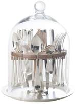 Thumbnail for your product : Pampaloni Anglia 34 Piece Flatware Set With Dome