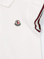 Thumbnail for your product : Moncler Kids ruffled sleeve polo shirt