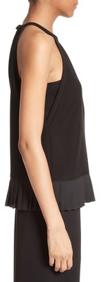 Yigal Azrouel Pleated Halter Top