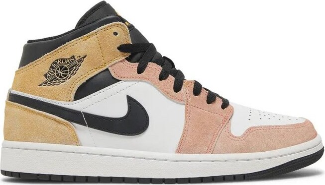 Jordan Air 1 Mid Lace-Up Sneakers
