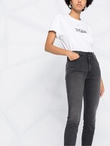Thumbnail for your product : Mother High Rise Skinny Fit Jeans