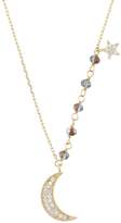 Thumbnail for your product : Accessorize Z by Moon & Star Beaded Pendant Necklace