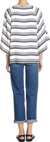 Thumbnail for your product : Ulla Johnson Striped Anchor Blouse
