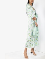 Thumbnail for your product : BERNADETTE Sarah floral print dress