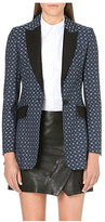Thumbnail for your product : Karen Millen Long line tuxedo jacket