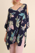 Thumbnail for your product : Umgee USA Tropical Cold Shoulder