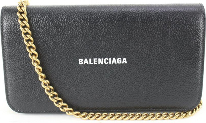balenciaga leather crossbody bag