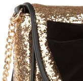Thumbnail for your product : La Redoute MADEMOISELLE R Sparkly Bow Trim Bag