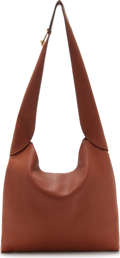 Gabriela Hearst Small Leather Hobo Bag