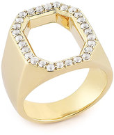 Thumbnail for your product : Elizabeth and James Eyre Ring with White Topaz