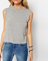Thumbnail for your product : ASOS PETITE Forever Sleeveless Tank Top