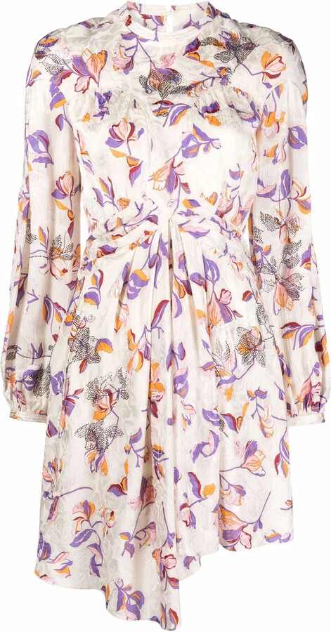 Zadig & Voltaire Rivage floral-print dress