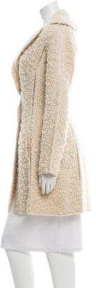 Nina Ricci Wool Bouclé Coat