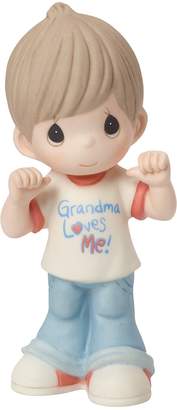 Precious Moments Grandma Loves Me" Boy Figurine