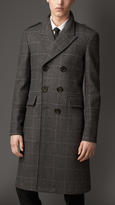 Thumbnail for your product : Burberry Virgin Wool Cashmere Greatcoat