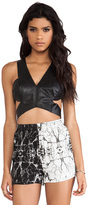 Thumbnail for your product : Shakuhachi Alligator Cut Out Top