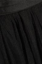 Thumbnail for your product : Needle & Thread Tulle Maxi Skirt - Black