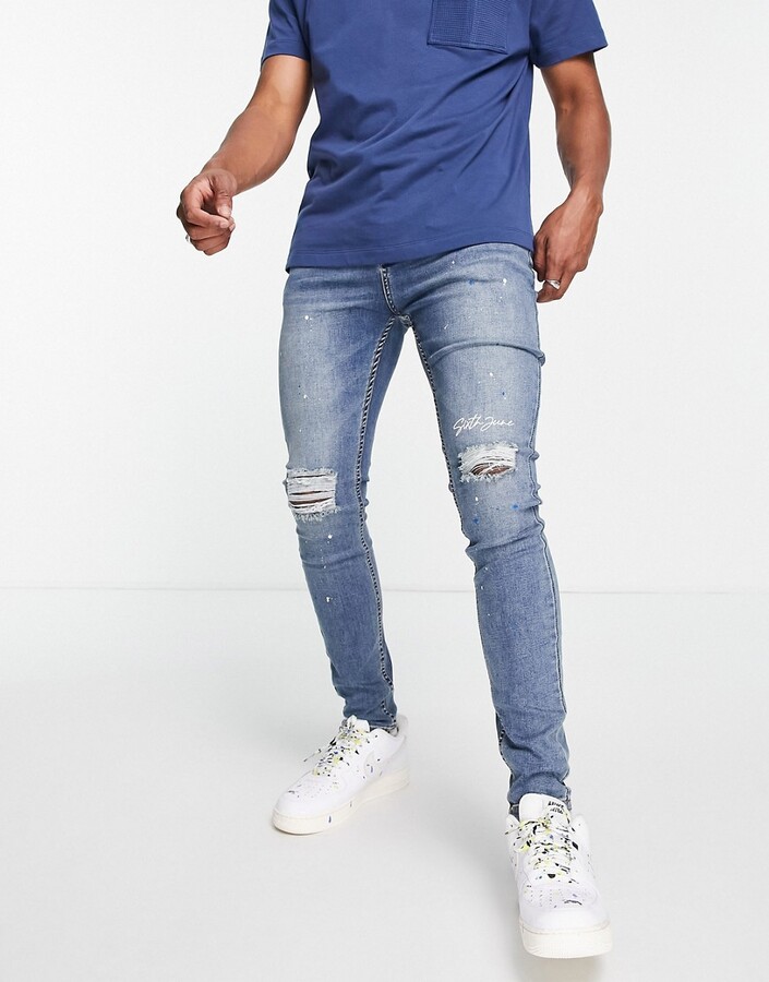 Sixth June Men's Jeans | ShopStyle