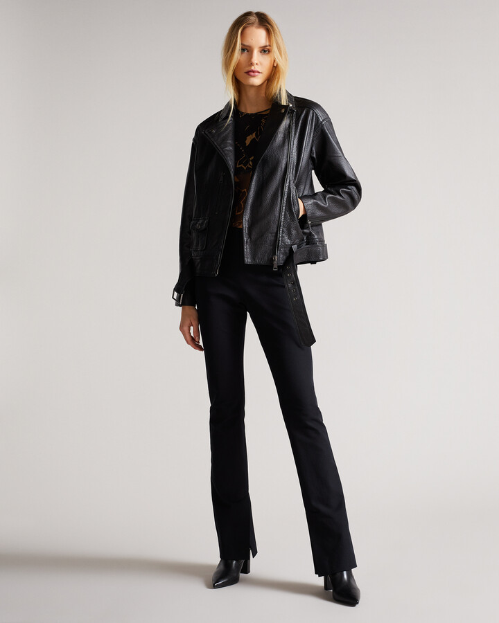 ted baker yaswin leather jacket