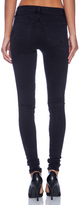 Thumbnail for your product : J Brand Jess High Rise Stacked Skinny