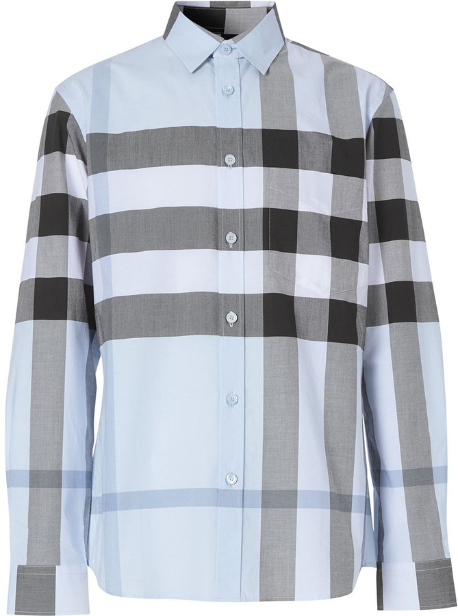 burberry long sleeve shirts for men