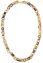 Thumbnail for your product : Ashley Pittman Jinsi Light Horn Long Necklace