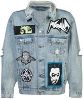 Thumbnail for your product : Haculla Mad Max denim jacket