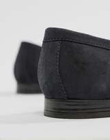 Thumbnail for your product : Dune Tassel Loafers In Navy Suede