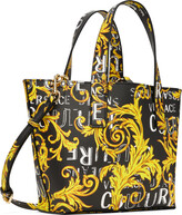 Thumbnail for your product : Versace Jeans Couture Black & Gold Couture I Tote