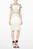 Thumbnail for your product : Catherine Deane Velma Tulle Embroidered Dress