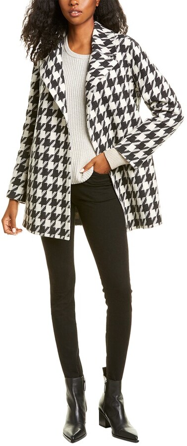 theory belted wool coat