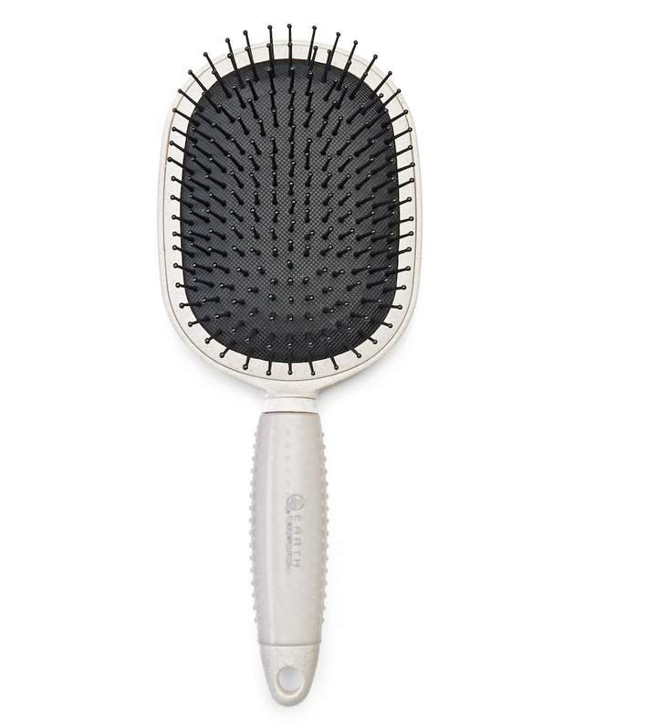 Earth Therapeutics Silicone SoftGrip Paddle Hair Brush ShopStyle