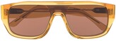 Thumbnail for your product : Thierry Lasry Rectangle-Frame Sunglasses