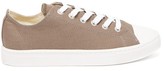 Thumbnail for your product : Junya Watanabe Rubber-toe Canvas Trainers - Khaki
