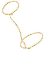 Thumbnail for your product : Jacquie Aiche JA Smooth Chain Ring