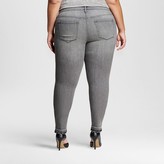 Thumbnail for your product : Ava & Viv Women's Plus Size Jeggings Gray