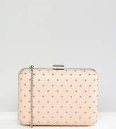 Thumbnail for your product : True Decadence Box Clutch Bag With Studding