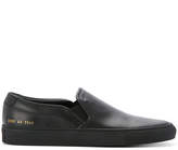 Thumbnail for your product : Common Projects contrast sole slip-on sneakers