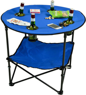 28.5" Circular Folding Table