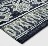 Thumbnail for your product : Threshold 5'x7' Floral Belfast Area Rug Ivory/Gray/Yellow