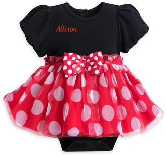 Disney Minnie Mouse Costume Bodysuit for Baby - Personalizable
