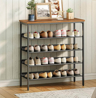 17 Stories Shoe Rack For Entryway, 5-Tier Organizer