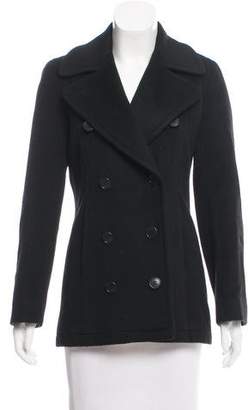 Calvin Klein Double-Breasted Wool Coat