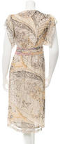 Thumbnail for your product : Clements Ribeiro Printed Midi Dress