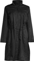 Thumbnail for your product : Eileen Fisher Stand Collar Coat